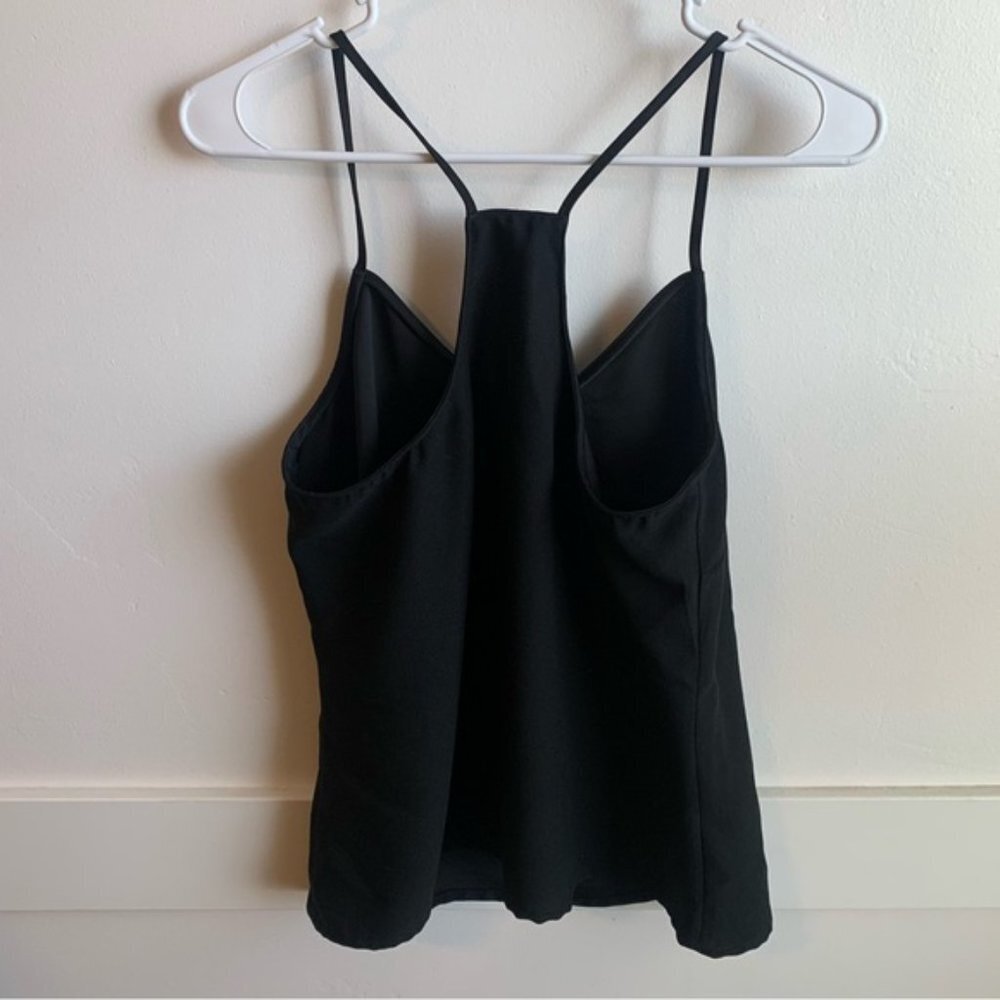 Banana Republic Black Sleeveless Blouse - Picture 2 of 4